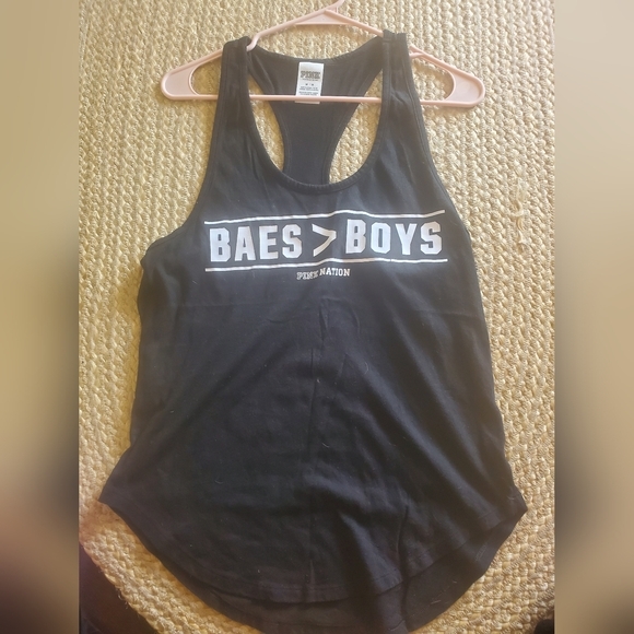 PINK Victoria's Secret Tops - Victorias Secret Pink tank top